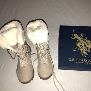 Arctic boots in women